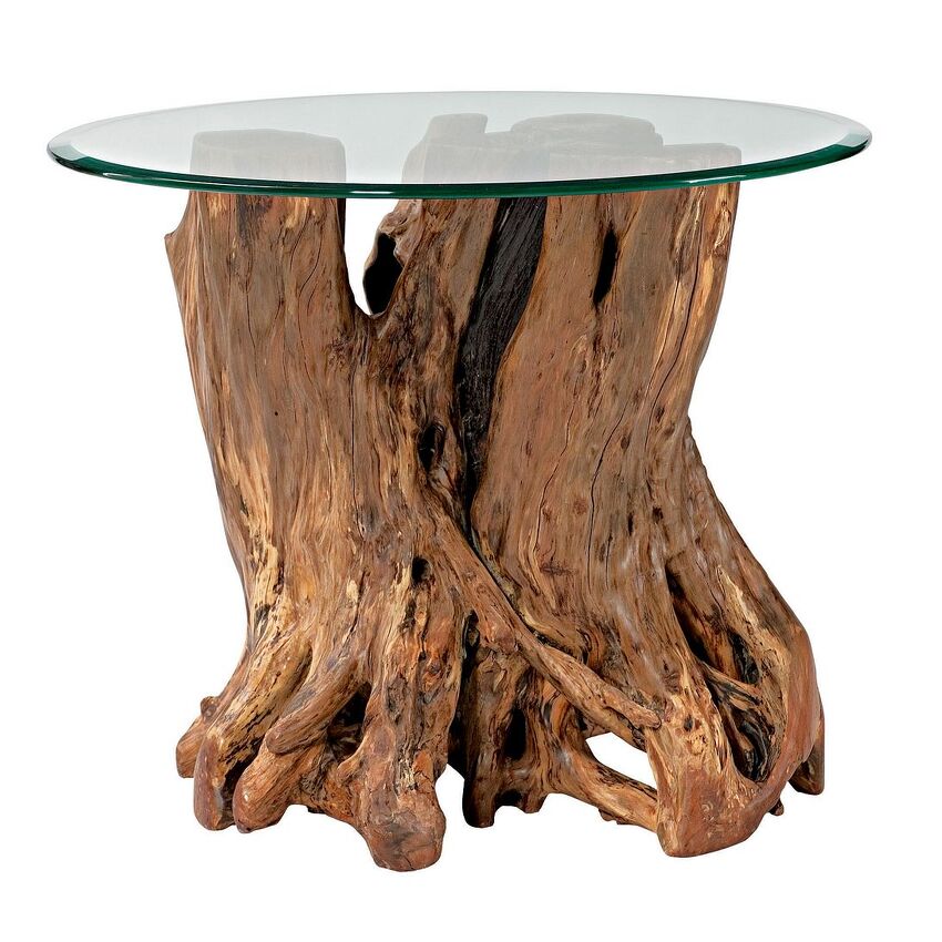 Root Ball End Table - 2